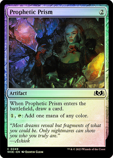 Prophetic Prism (woe) / Foil