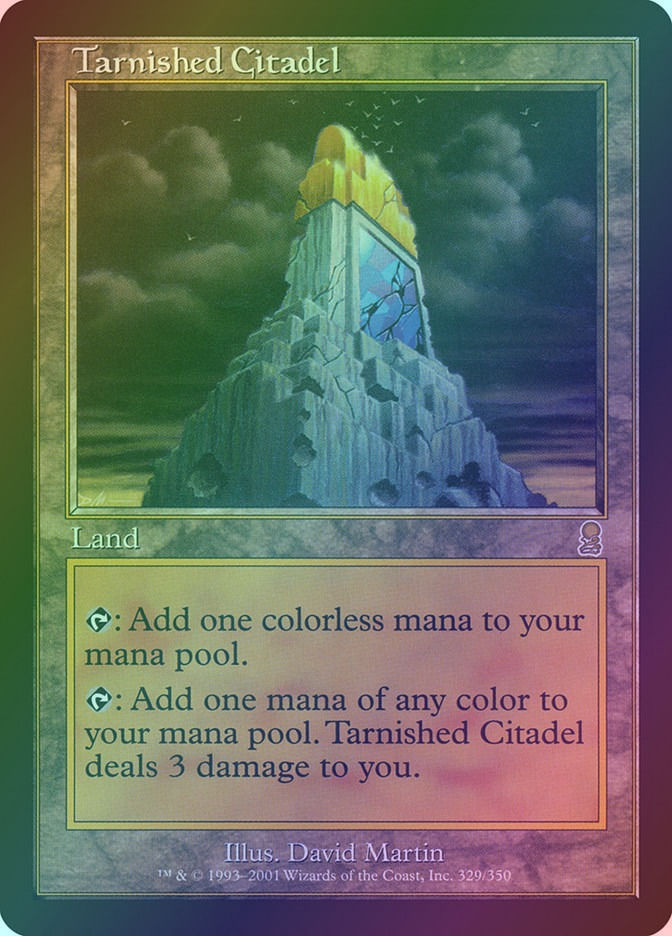 Tarnished Citadel (ODY) (329) / Foil