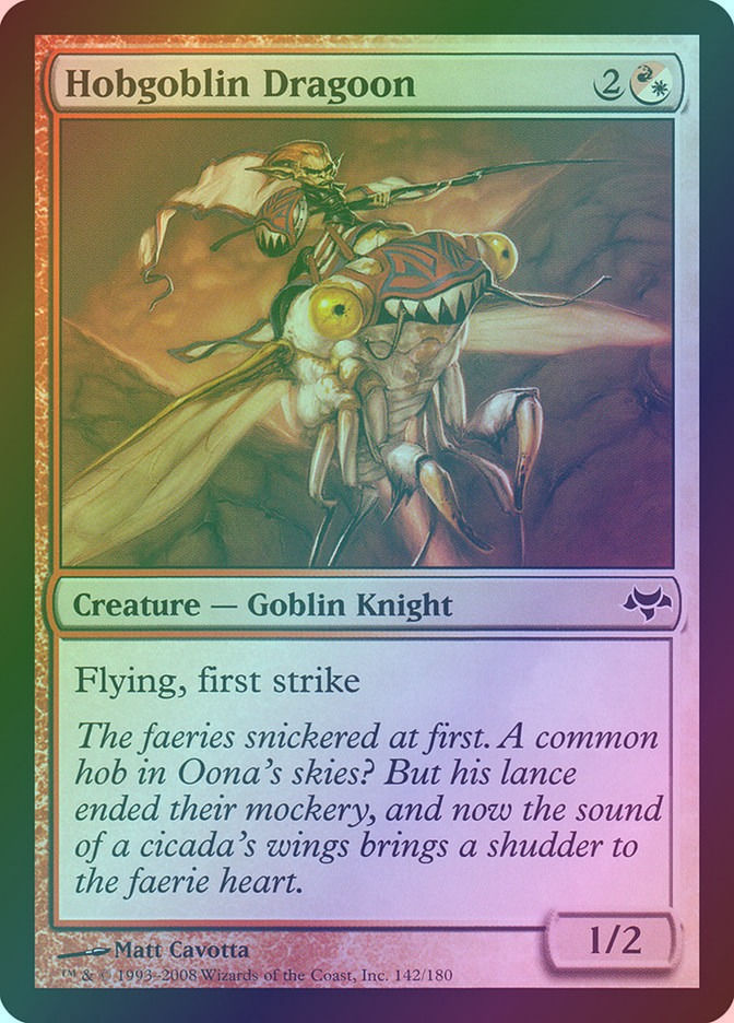 Hobgoblin Dragoon (EVE) (142) / Foil