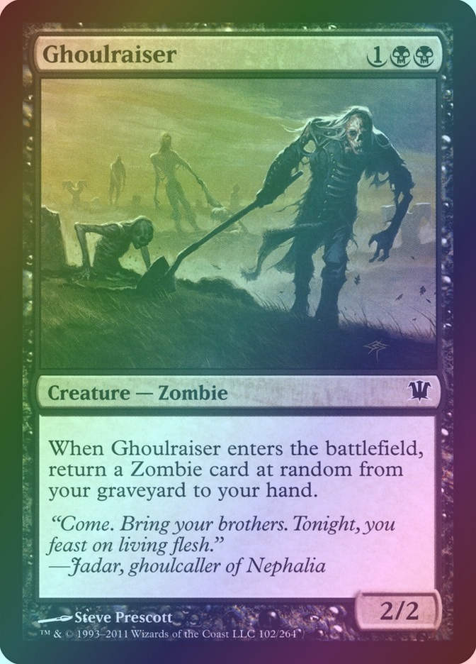 Ghoulraiser (ISD) (102) / Foil