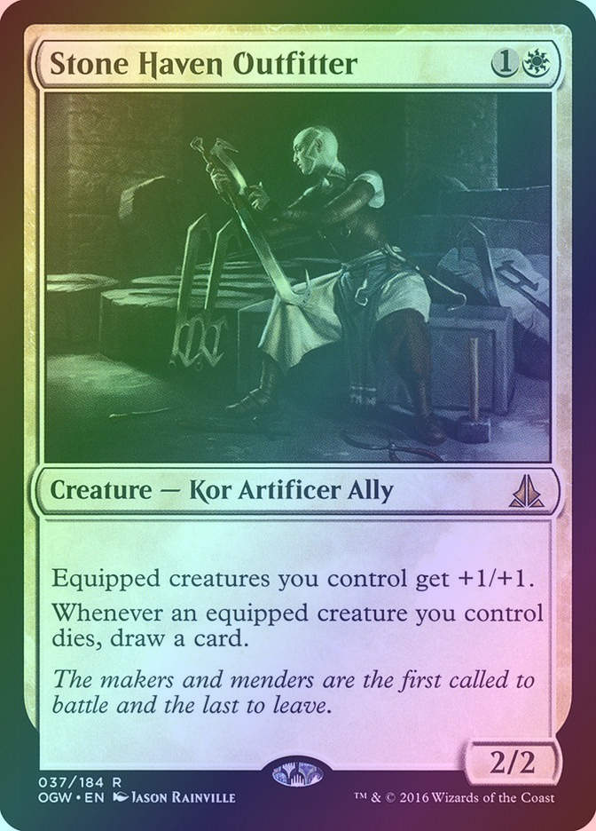 Stone Haven Outfitter (OGW) (37) / Foil
