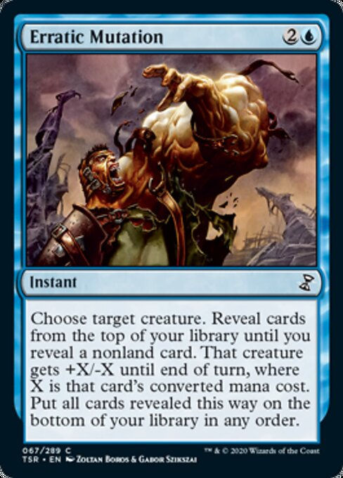 Erratic Mutation (TSR)