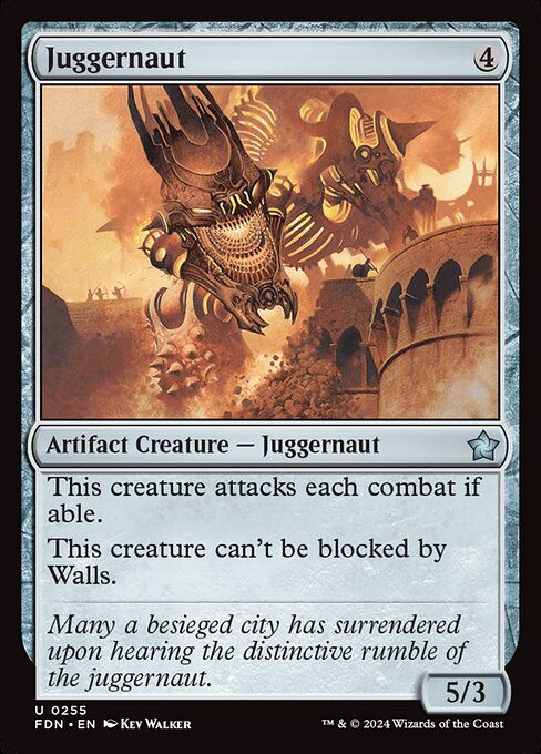 Juggernaut (FDN) (255)