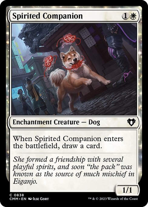 Spirited Companion (cmm) (Commander Deck)