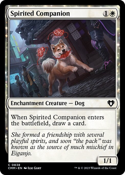 Spirited Companion (cmm) (Commander Deck)