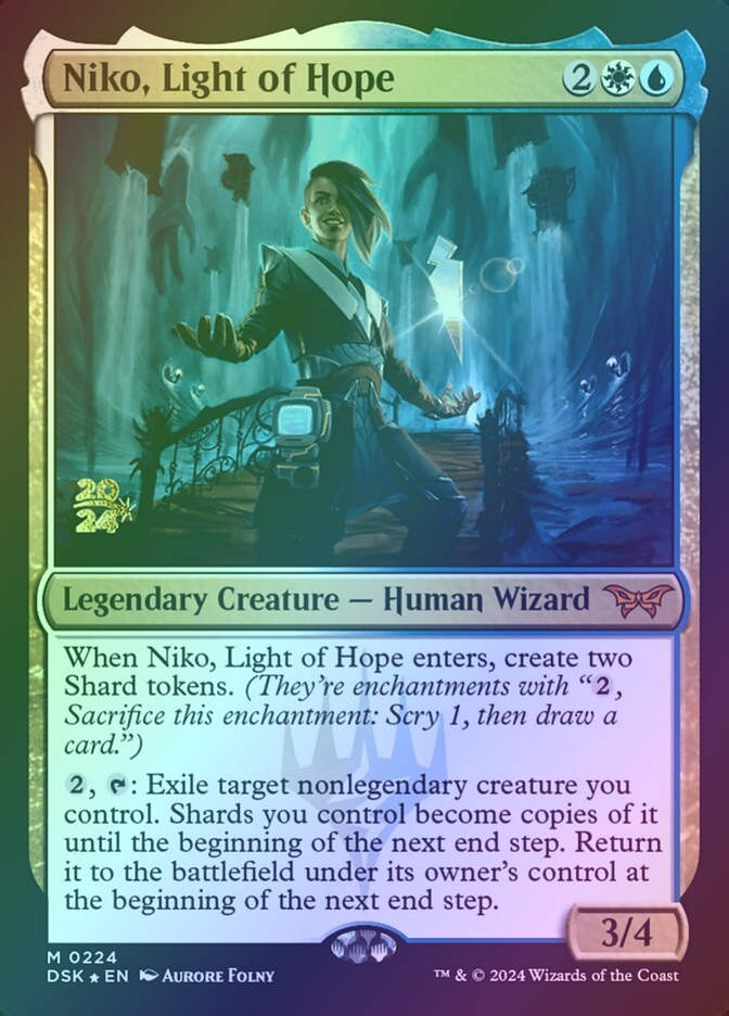 Niko, Light of Hope (PDSK) (224s) / Foil