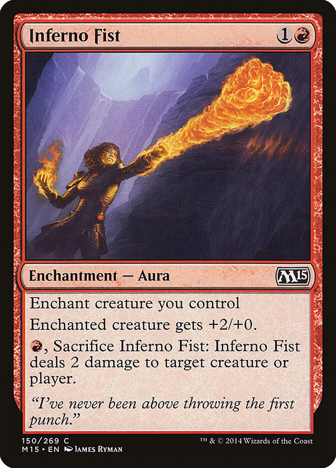 Inferno Fist (M15) (150)