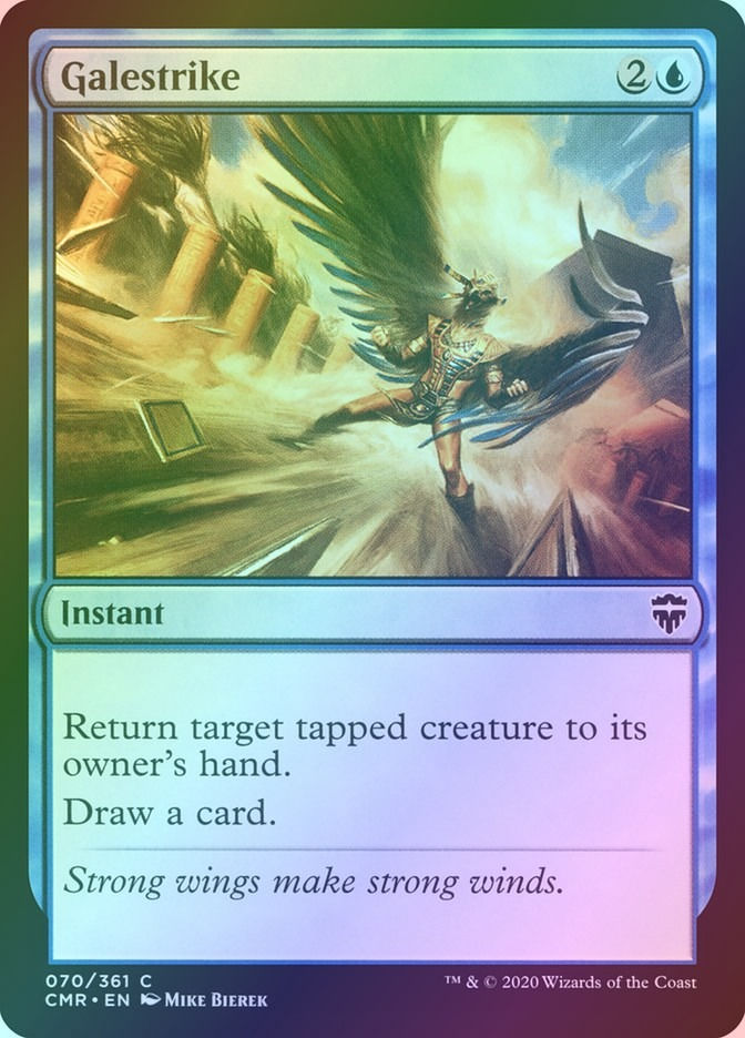 Galestrike (CMR) (70) / Foil