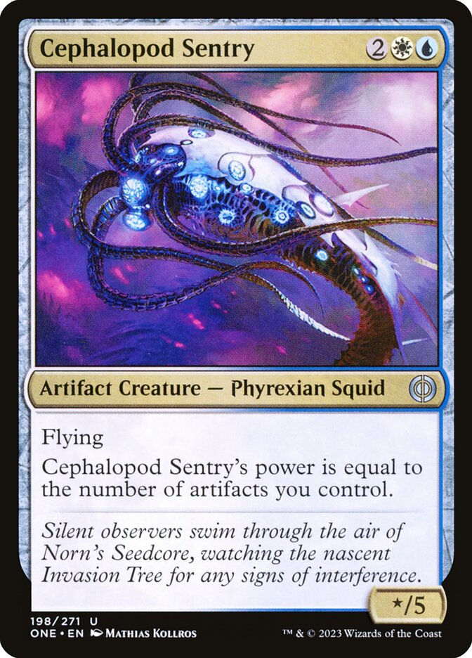Cephalopod Sentry (ONE) (198)