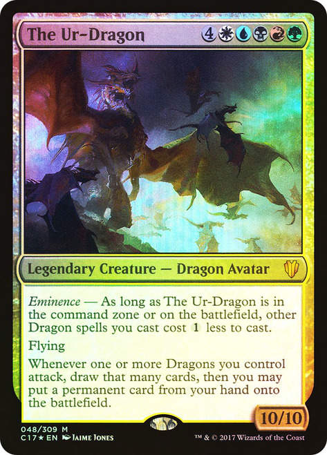 The Ur-Dragon (c17) / Foil
