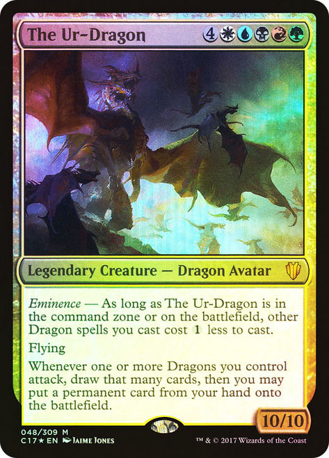 The Ur-Dragon (c17) / Foil