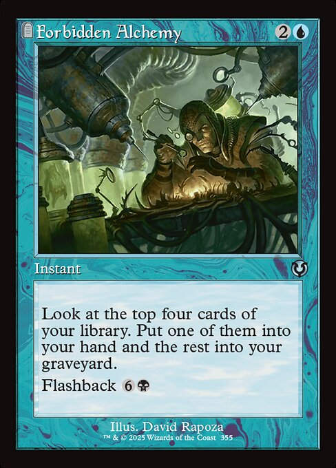 Forbidden Alchemy (INR) (355) / Retro Frame