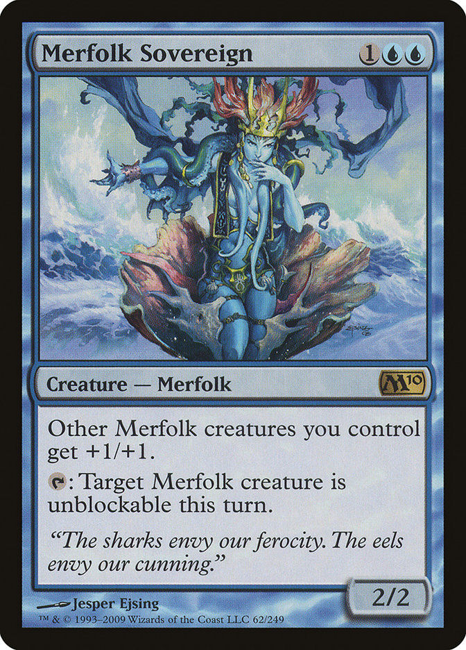 Merfolk Sovereign (m10)
