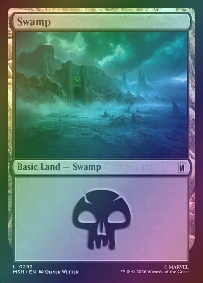 Swamp (MSH) (292) / Foil