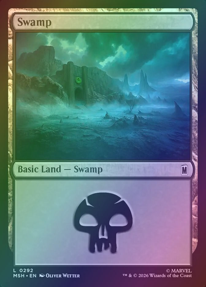 Swamp (MSH) (292) / Foil