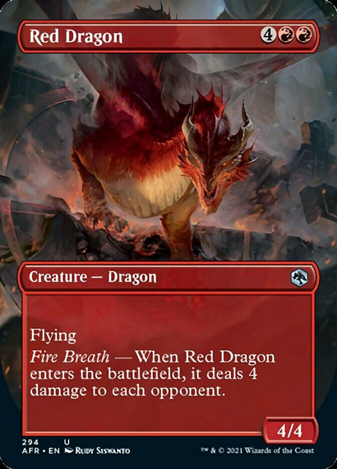 Red Dragon (AFR) / Borderless