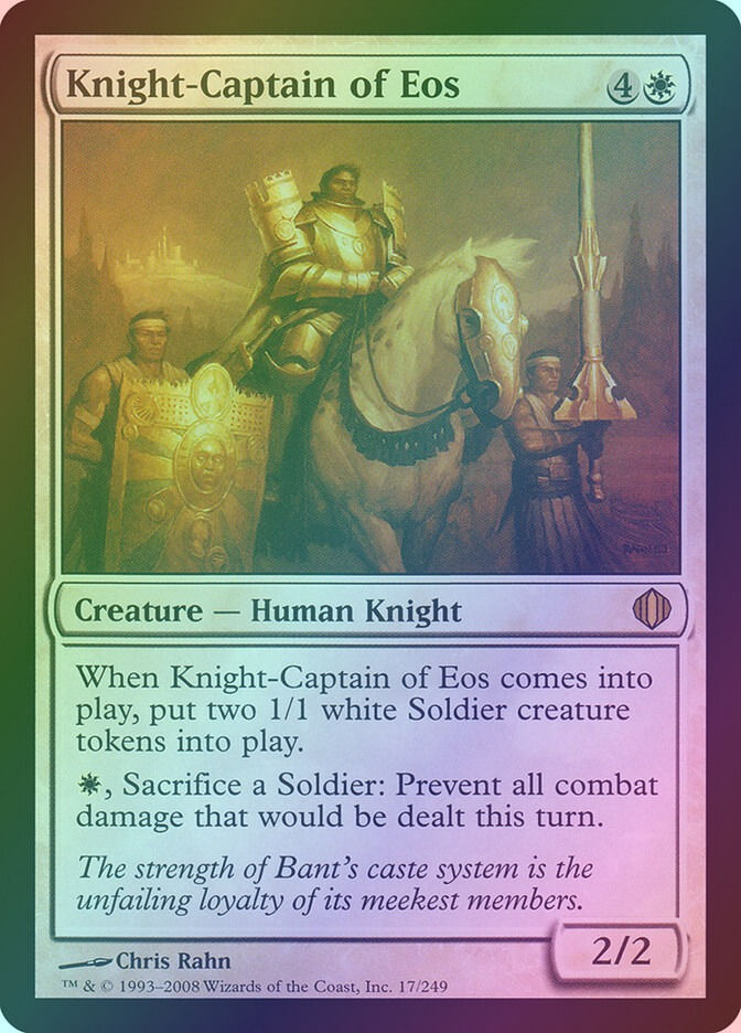 Knight-Captain of Eos (ALA) (17) / Foil