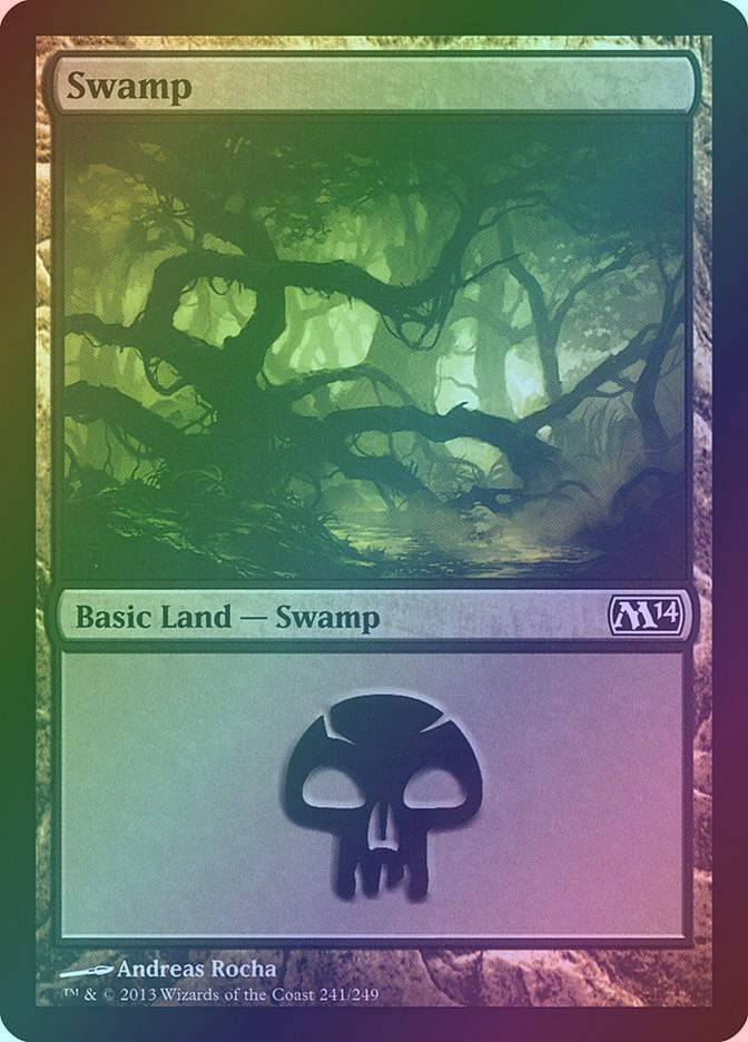 Swamp (M14) (241) / Foil
