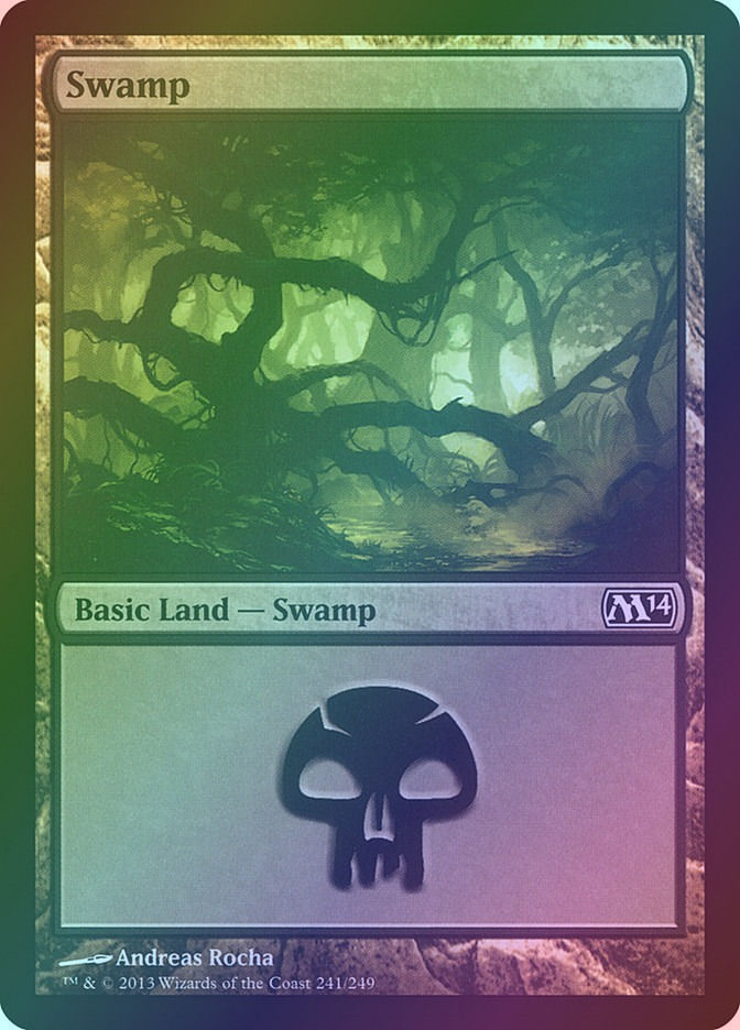 Swamp (M14) (241) / Foil