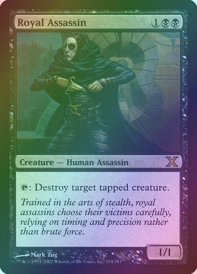 Royal Assassin (10E) (174) / Foil