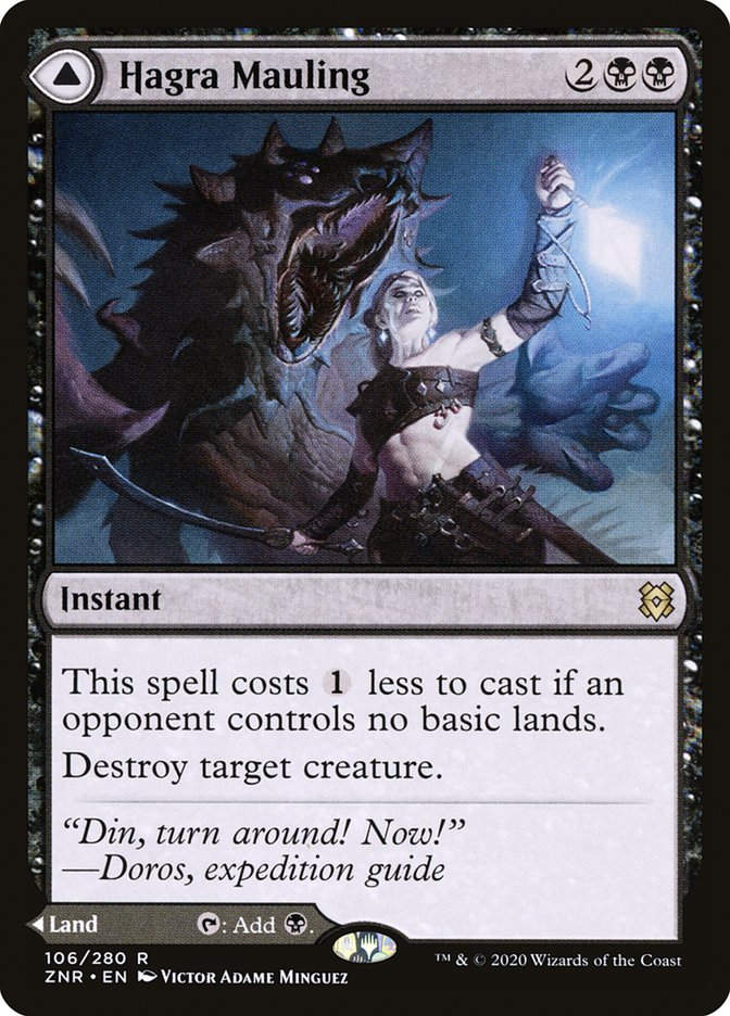 Hagra Mauling // Hagra Broodpit (ZNR) (106)
