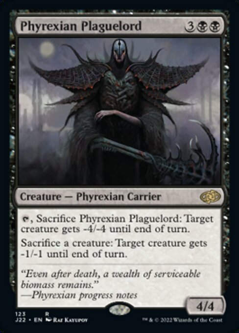 Phyrexian Plaguelord (J22))
