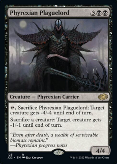 Phyrexian Plaguelord (J22))