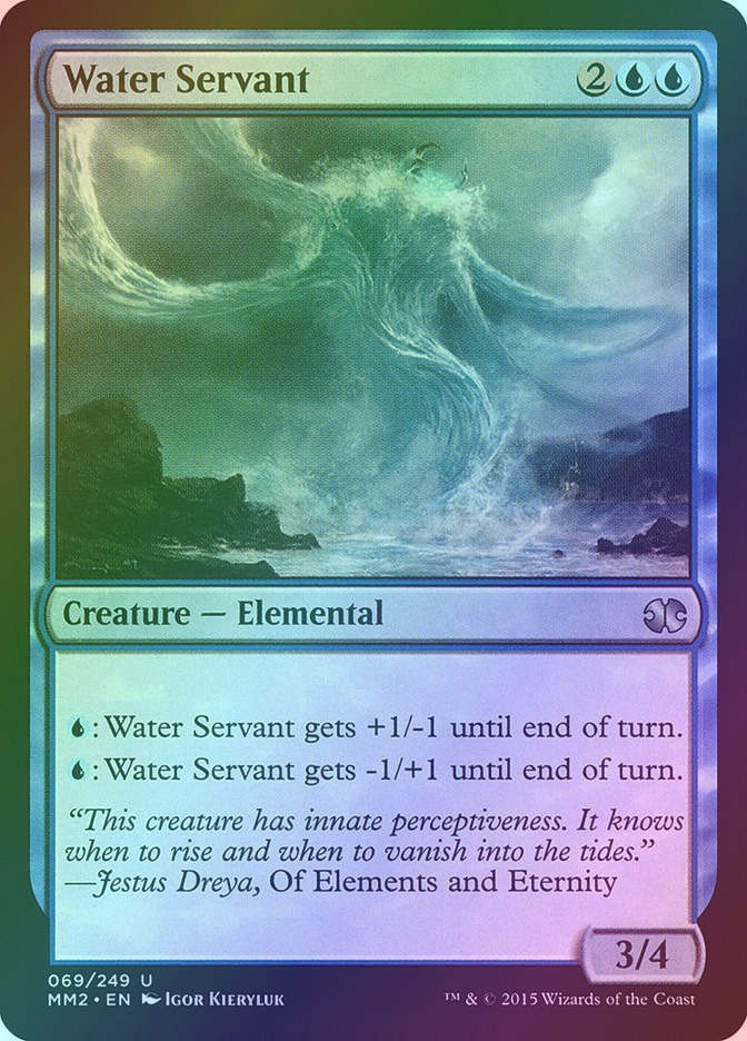 Water Servant (MM2) (69) / Foil