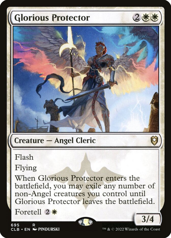 Glorious Protector (CLB) (695)