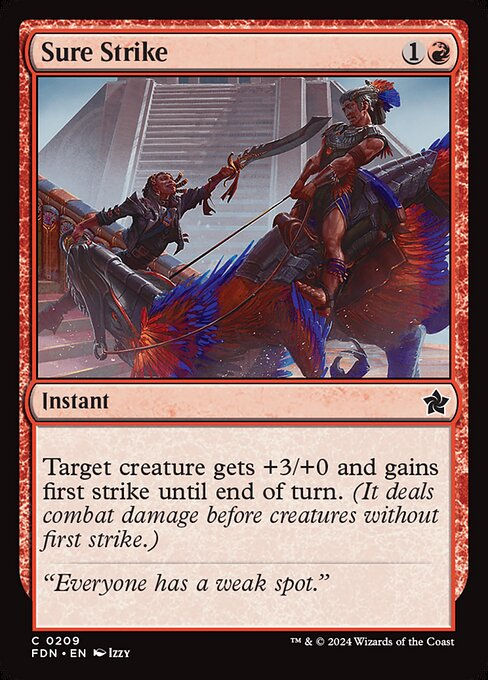 Sure Strike (FDN) (209)