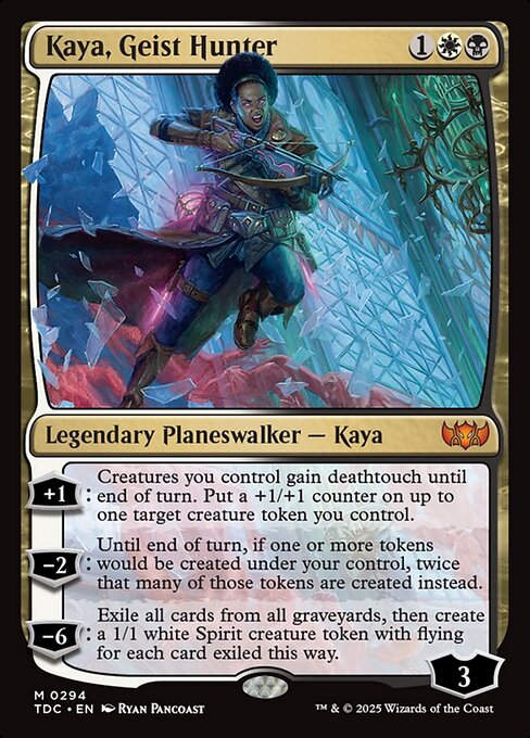 Kaya, Geist Hunter (TDC) (294)