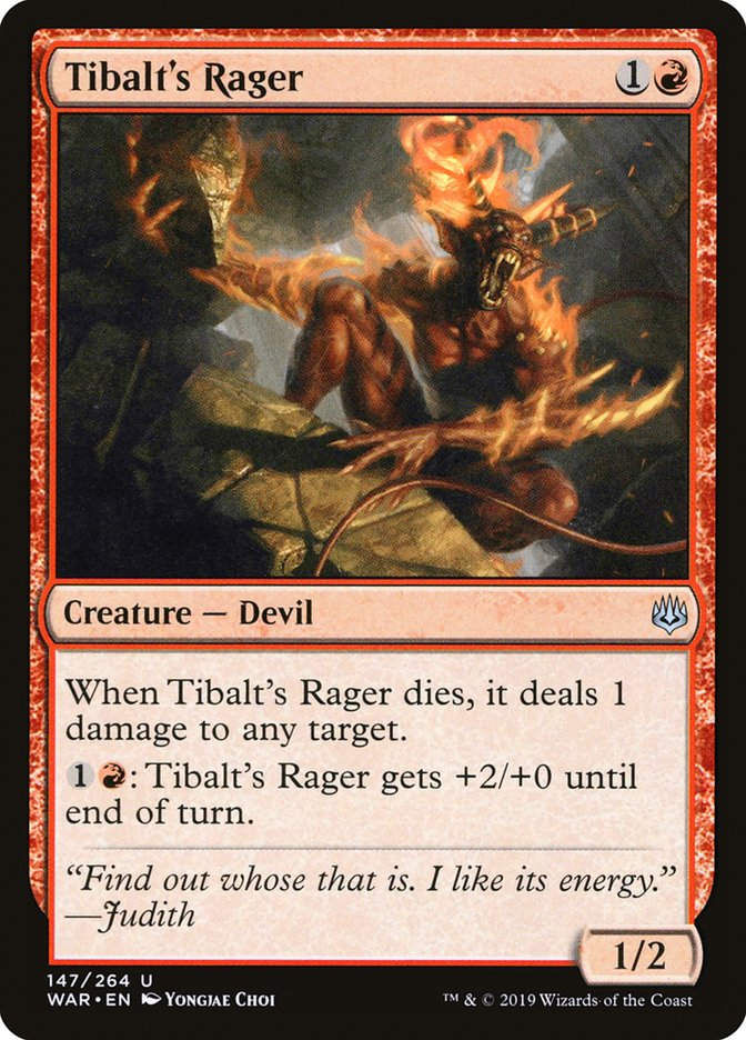 Tibalt's Rager (WAR) (147)