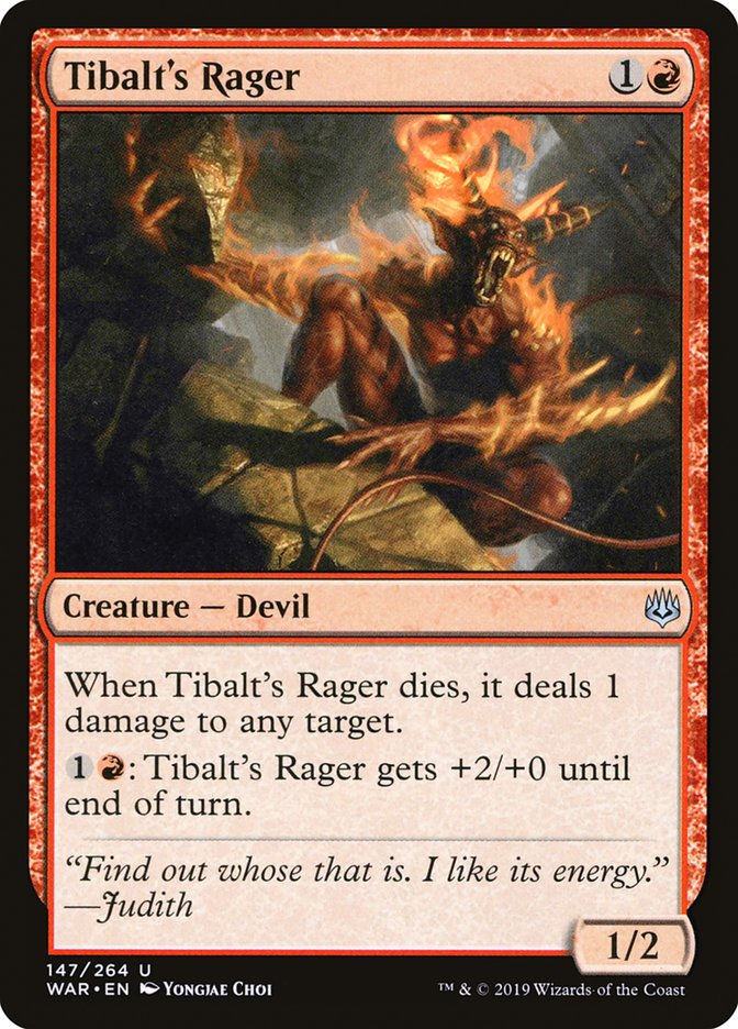 Tibalt's Rager (WAR) (147)