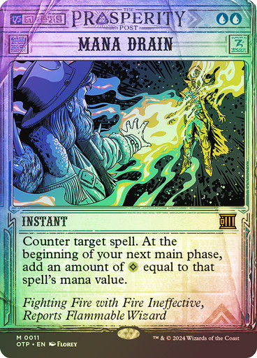 Mana Drain (otp) (11) / Foil
