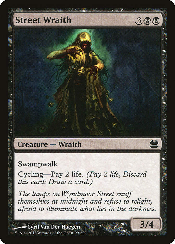Street Wraith (mma)