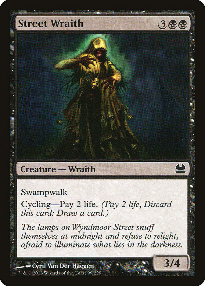 Street Wraith (mma)
