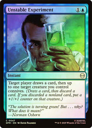 Unstable Experiment (SPM) (47) / Foil