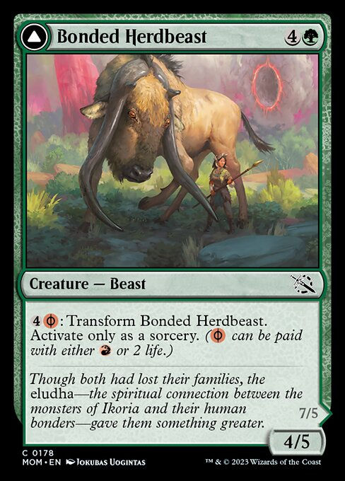 Bonded Herdbeast // Plated Kilnbeast (mom) — cara 1 de 2