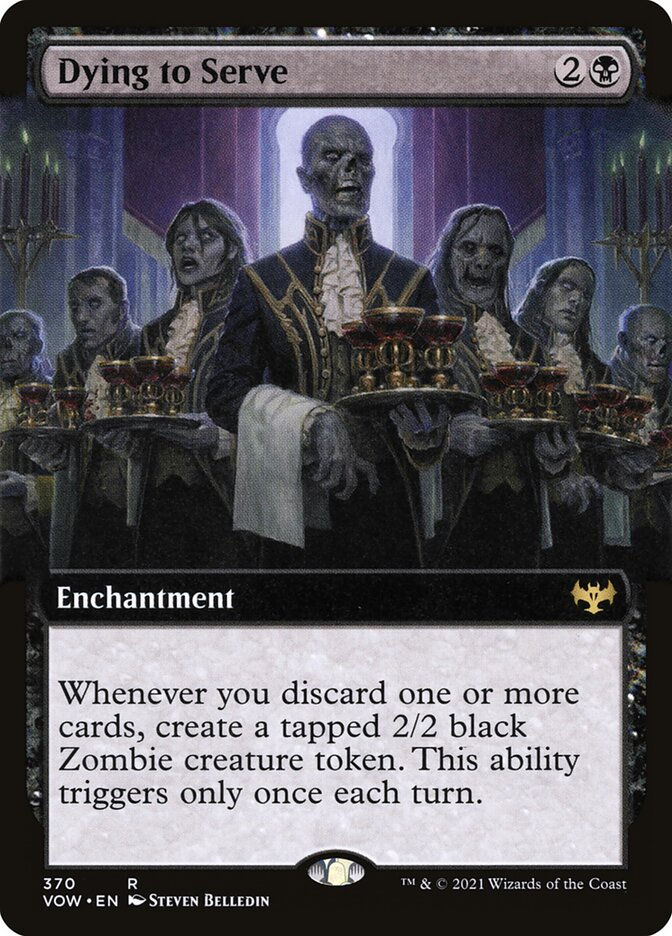 Dying to Serve (VOW) (370) / Extended Art