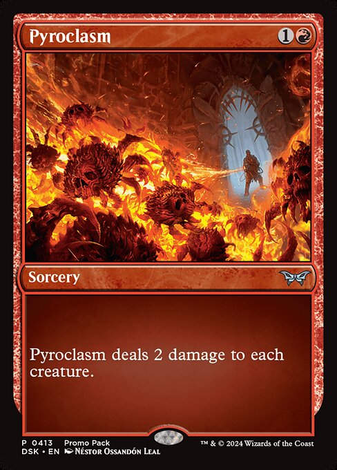 Pyroclasm (DSK) (413) / Promo Pack