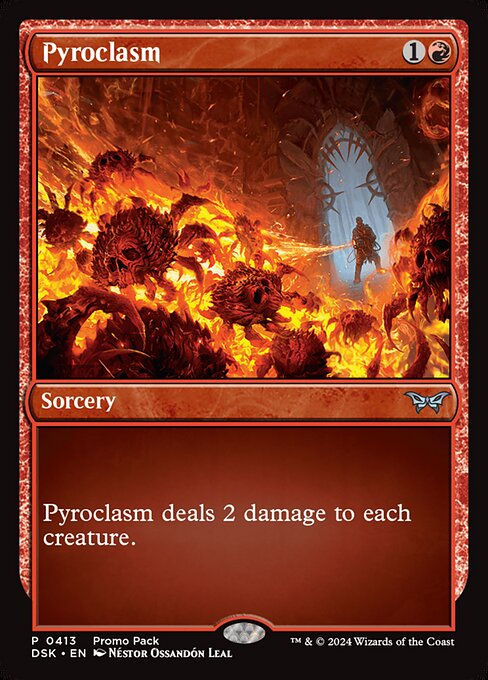 Pyroclasm (DSK) (413) / Promo Pack