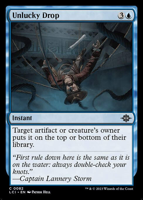 Unlucky Drop (lci)
