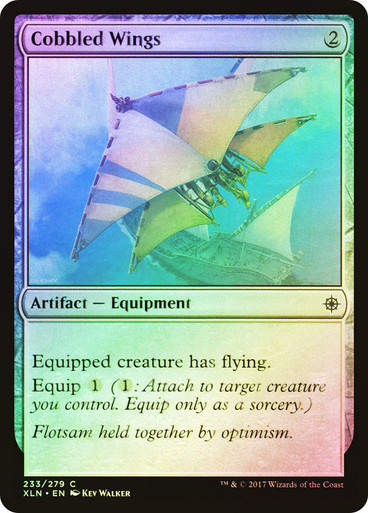 Cobbled Wings (XLN) (233) / Foil