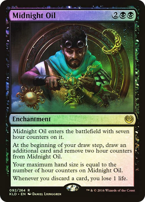 Midnight Oil (KLD) / Foil