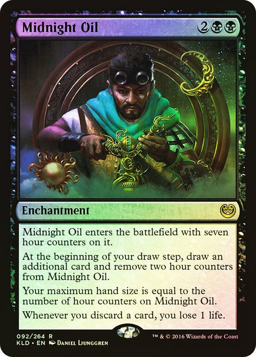 Midnight Oil (KLD) / Foil