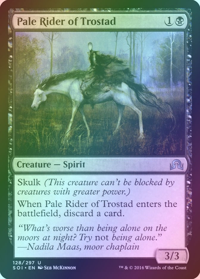 Pale Rider of Trostad (SOI) (128) / Foil