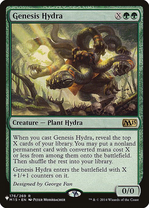 Genesis Hydra (PLST) (M15-176)