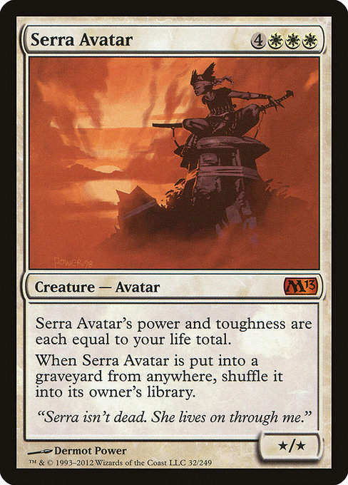 Serra Avatar (M13)