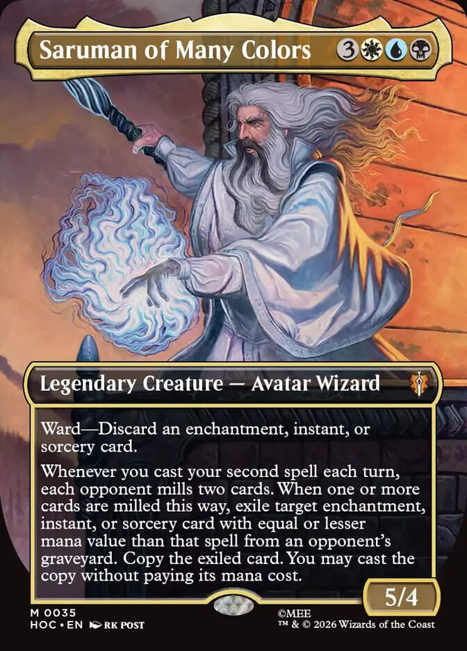 Saruman of Many Colors (HOC) (35)