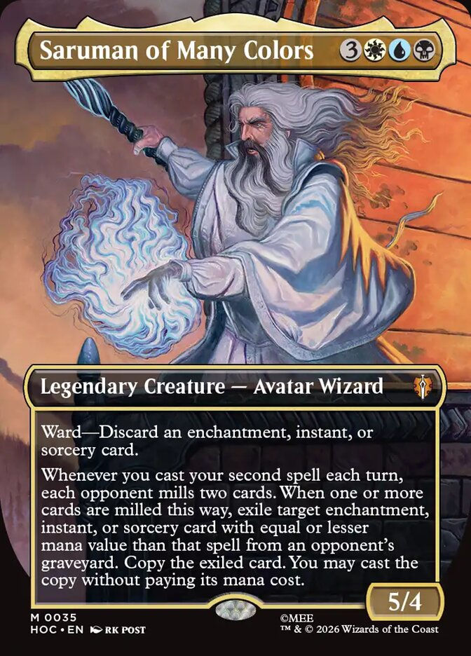 Saruman of Many Colors (HOC) (35)